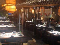 -绿茶餐厅(财富购物中心店)