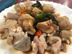 -正宗高流河饭店原创风姜鸡