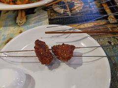 -特色油边心管烤串