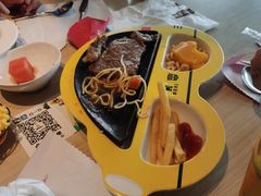 -豪客来牛排(绿宝广场店)