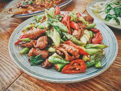 炝炒回味滷肥肠-静一餐厅·湖北菜(前门创始店)