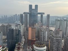 -Space君欧高空江景酒店(重庆解放碑云端之眼店)