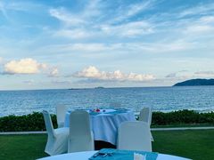 -亚龙湾希尔顿自助餐厅·海鲜·烧烤·沙滩BBQ·现场乐队