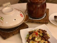 蒜香牛肉粒-利苑酒家(合景国际金融广场店)