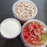 螺蛳粉＆奶茶   一桶螺蛳粉就能吃到撑