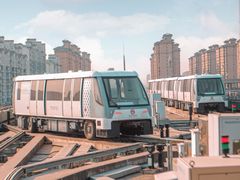 -沈杜公路站P+R停车场