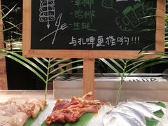 -顺德美的万豪酒店·自助餐·贡厨