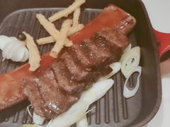 荔枝柴烤牛肋排-潮上潮(南中环店)