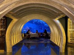 -迪拜帆船酒店海底餐厅