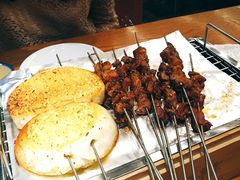 羊肉串-喝丢一只鞋海鲜烧烤·海肠捞饭(市场店)