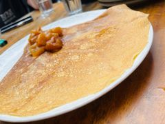 慢炖盐焦糖苹果可丽饼-RAC BAR(安福路店)