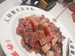 -乔家小院•非遗驴肉•本地小海鲜(滨河路店)