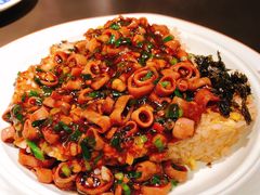 三鲜海肠捞饭-东莱馋房(陆家嘴店)