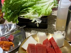 -姜胖胖首尔自助烤肉·街头小吃大排档(国瑞中心店)