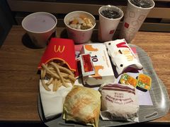 -麦当劳(祈年大街店)