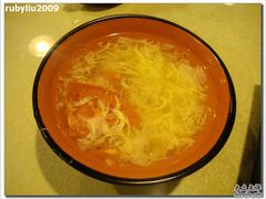福慧慈缘10-西红柿鸡蛋汤-c-福慧慈缘素食餐厅(王府井店)