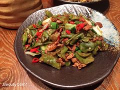 莴笋皮炒肉-2046湘味厨房(南区盈峰店)