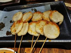 手打墨鱼饼-管氏翅吧(地安门创始店)