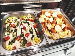 -唐拉雅秀酒店-西锦汇空中BBQ·思创餐厅