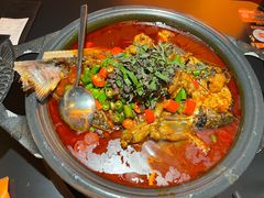 -探鱼·鲜青椒爽麻烤鱼(北京路天河城店)