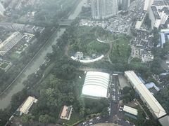 -中央电视塔旋转餐厅