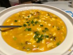 蟹黄豆腐花-鸡毛店·川菜(文殊院店)
