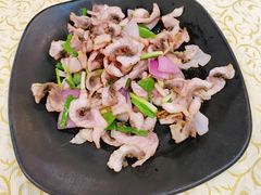 炒脆肉皖鱼片-禄源公·老莞诚饭店