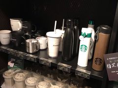 自助调料区-星巴克臻选(杭州万象城店)