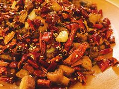 香麻辣子鸡-龙门阵茶屋川菜馆(武康路店)