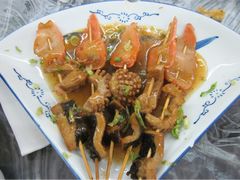 莲华串烧-莲华素食府