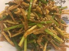 折耳根拌肚丝-杨记隆府(南坪店)