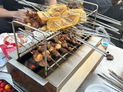 -万家乐带皮五花肉烧烤(临淄大院店)
