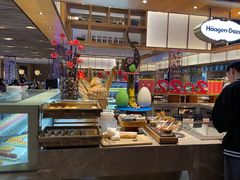 自助取餐区-康帝国际酒店-艾斯本自助西餐厅
