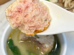 蟹粉狮子头-怡园饭店-餐厅(四望亭店)