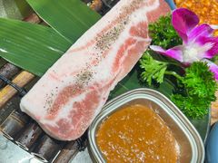 -明洞阿姨韩式酱蟹烤肉大排档(方庄店)
