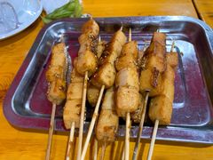 烤鱼豆腐-老黑板筋(顺义总店)