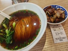 招牌猪肝面-君东记本帮面馆(天钥桥路店)