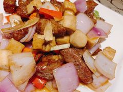 蘑菇牛仔粒-一江春水·杭帮臻宴(三台山店)