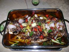 万洲烤鱼特价58元条-阿明烧烤(石牌东路店)