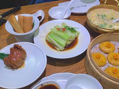 白灼芥兰-苏小柳手工点心(人民广场分院)