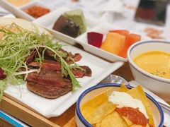 牛排口袋饼-榖屋house of flour(张江首店)