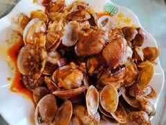 辣炒蛤蜊-天津乾毓德饭庄·清真传统炒菜·海鲜烧烤(咸阳路店)