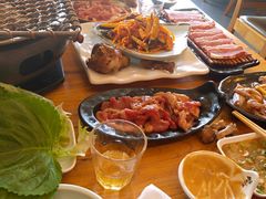-三千里韩式炭火烤肉(南八马路店)