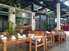 大堂-新竹里馆·花园餐厅(兴苑路店)