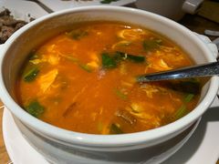 番茄疙瘩汤-小放牛炒菜馆(华北商厦店)