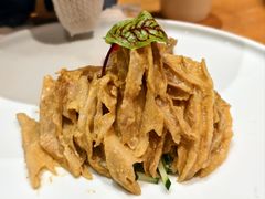 芥末鸭掌-壹零捌道·北京烤鸭(车公庄店)