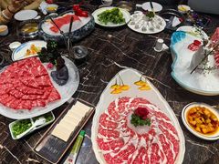 -秦宝雪花牛肉养生火锅(大兴九臻店)