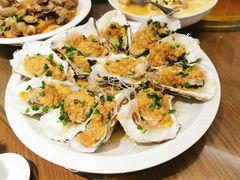 生蚝蒜蓉蒸-501號台州海鲜餐厅(海创园店)