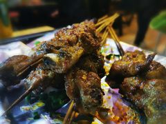 蒜味排骨-晓靖轩烧烤(沙河风情店)