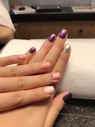 -手牵手美甲